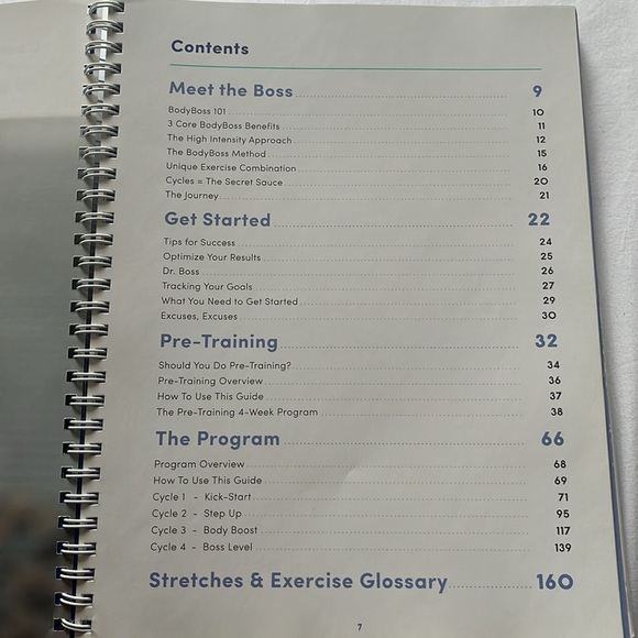 12 Week Fitness Guide - Picture 2 of 6